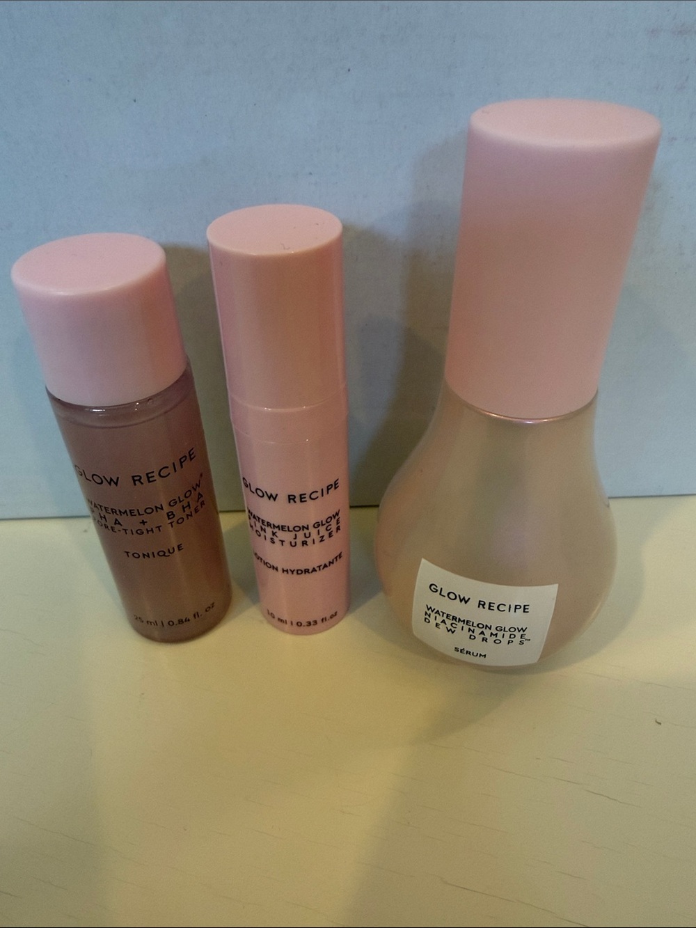 Glow Recipe Pink Watermelon Glow Primer Trio - Picture 2 of 5
